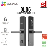 EZVIZ DL05 SMART HOME SECURITY FINGERPRINT DOOR HANDLE LOCK SMART FINGERPRINT LOCK KEYLESS DOORLOCK