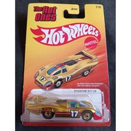 HOT WHEELS THE HOT ONES PORSCHE 917 LH GOLD