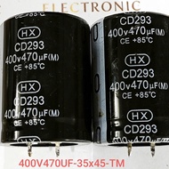 Capacitor 400V470UF 400V 470UF 470UF400V 35x45mm Disassemble