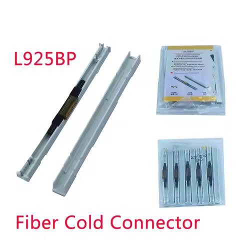 L925BP Fiber Optic Mechanical Splice Drop Cable Splice Bare Fiber Cold Connector Fiber Optic Mechani