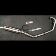 Y15ZR Exhaust R9 Bore Up