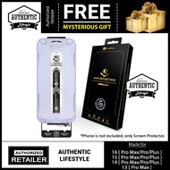 16/ 5/14/13 [Pro Max/Pro/Plus] Hoda Anti-Reflection Tempered Glass Screen Protector - With Helper