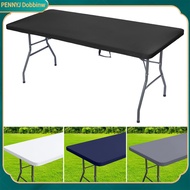 PENNYJ Elastic Table Cover Waterproof Elastic Edge Picnic Table Cloth for Outdoor Camping Windproof 