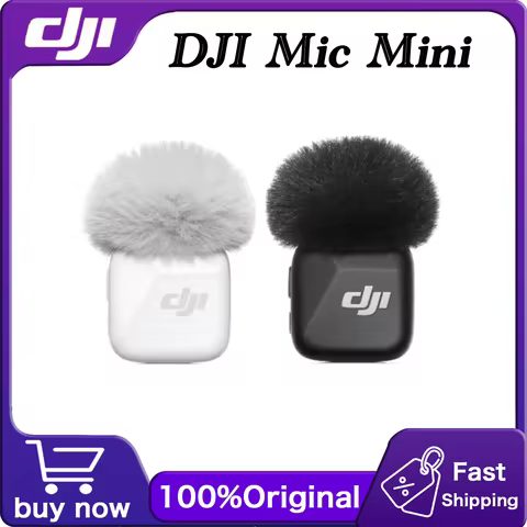 DJI Mic Mini Recording and filming