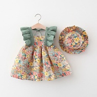 2026 Baby Girl Summer Dress 0-1-2 Half Year Old Girl Princess Dress Baby Dress Summer Children Dress