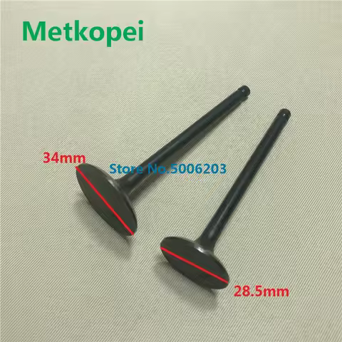 scooter YP250 4HC XT225 TW200 225 YP250 AG200 engine valve stem For Yamaha Majesty 250cc YP 250 spar