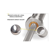 Olympic Barbell - 20kg / 4 needle bearing / Weight Lifting Barbell / Weight Training