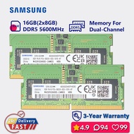 SAMSUNG 16gb 32gb 64gb 5600mhz ddr5 Dual channel memory ram laptop sodimm pc5 44800s