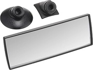 Napolex BW-39 Car Auxiliary Mirror - Super Reflective Aluminum Back, Broadway, Curved Surface, Mini,