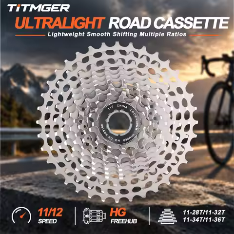 Ultralight 11 12 Speed Road Cassette HG 11 28 32 34 36 Bike Sprocket K7 12v Lightweight Freewheel 11