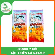 Combo of 2 bags of KFC Fried Flour imported from Malaysia