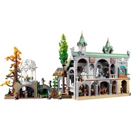 The Lord of the Rings: Rivendell-The Hobbit The Lord of the Rings Building Block Toys, Gifts for Boy