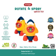 Iq Angel Rotate & Spray Water Toy Water Toy/ Fountain Toy/