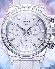 ROLEX DiW 勞力士 彩虹地通拿 RAINBOW CRYSTAL (零售價:歐元 87990)