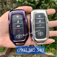 Key Cover toyota Fortuner - HiLux - Rav4 - Land Cruiser 2021 < 3D Transparent Face >