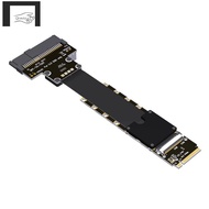 High-Speed F47SM M.2 NVMe to U.3 SSD Extension Cable, 50cm, PCIe 5.0 X4 SFF-TA-1001, 128G/Bps