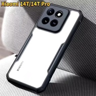 HHL Clear Case With Black Edges For Xiamo Mi14Tpro Mi14T Model Shockproof Product