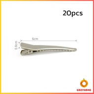 Cozy กิ๊บปากเป็ด วัสดุโลหะ อุปกรณ์เสริม DIY อุปกรณ์ร้านทำผม Hair Clips