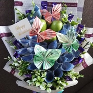 Bouqeut duit 100keping rm1