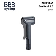 BBB Cycling DualHead 3.0 Pump Head Pump Accessory Replacement (BFP-96)