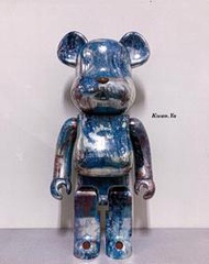 BE@RBRICK BEARBIRCK PUSHEAD #5 1000％ Medicom toy kaws 庫柏力克熊