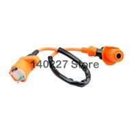 Performance Racing 6 Pins AC CDI Box Ignition Coil A7TJC Spark Plug For GY6 50 80 110 125 150cc Mope