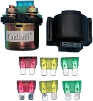 Starter Solenoid Relay Compatible with Honda CRF230 CRF230F CB CBR CBX CMX CRF CX GB GL NT NX VF VT 