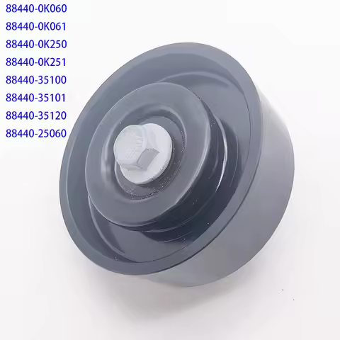 FOR TOYOTA LAND CRUISER Prado Hilux BELT IDLER PULLY OEM 88440-0K060 88440-0K061 88440-0K250 88440-0