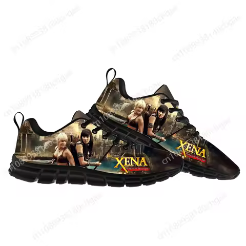 Xena Warrior Princess Sports Shoes Mens Womens Teenager Sneakers Gabrielle Casual Sneaker Couple Cus