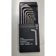 Torx wrench set (9-pcs set)