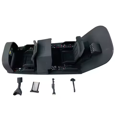 RC Helicopter Accessories Roban Scale Fuselage 500 Cobra AH1 Spare Parts Model Aircraft Replacement