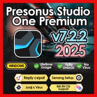 PreSonus Studio One Pro 7💯 EASY INSTALL 💯 LIFETIME PREMIUM 💯 FAST DELIVERY 💯 SAFE