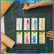 zzz Pen-shaped Tailor Chalk Convenient Chalk Wheel Erasable Fabric Chalk for DIY