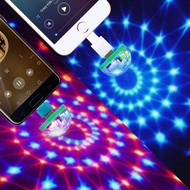 USB Mini Laser Light Music Stage Light Show Club Disco DJ Light Laser Projector Sound Control Crysta