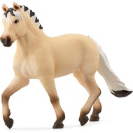 Schleich Horse Club - Norwegian Fjord Horse Mare Figurine - Pony Figures for Girls and Boys - Toys f