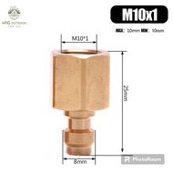 Mini Kupler Jantan Drat Dalam Pompa Pcp
