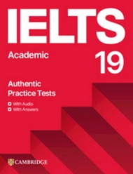 C323 9781009454735 IELTS 19 (ACADEMIC): STUDENTS BOOK WITH ANSWERS WITH AUDIO WITH RESOURCE BANK : C
