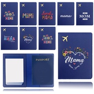 ID Card Pocket Travel Case Document Bag Passport Cover Passport Holder Wallet Handbag Card Slot Saru