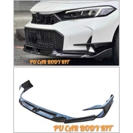 HONDA CIVIC FE 2025 SWA FRONT LIP - FRONT SKIRT - MATERIAL PU - WITHOUT PAINT