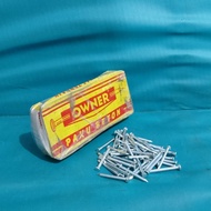White Concrete Nails 1 1/ 4 In 1 1/4'' 1 1/ 4 Inch Owner Brand