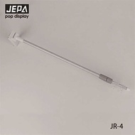 Magnetic hook POP retractable poster stand supermarket shelf rack aisle classification hanging rod