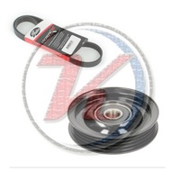 Front Engine Belt Set Power NISSAN NAVARA D40 NP300 D23 NV350 URVAN E26 TERRA JD23 YD25 2.5 GATES