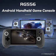 ANBERNIC New Style RG556 Handheld Android Large Screen Hall Joystick Handle Streaming Projection Scr