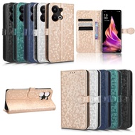 For Oppo Reno 9 Pro Plus Case Luxury Leather Flip Wallet Phone Case For Oppo Reno 9 Pro Case Stand Function Card Holder