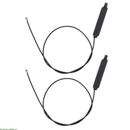 flowerworldbb Laptop  Wifi Antenna 22CM for MHF4 Antennas for NGFF for  9260 8265 8260 Wifi Card 1 P
