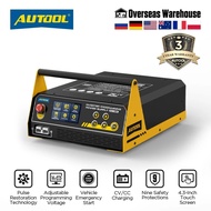 AUTOOL  EM385 400A/12V Inverter Programming Power Auto Battery Repair Car Jump Starter Regulator Veh