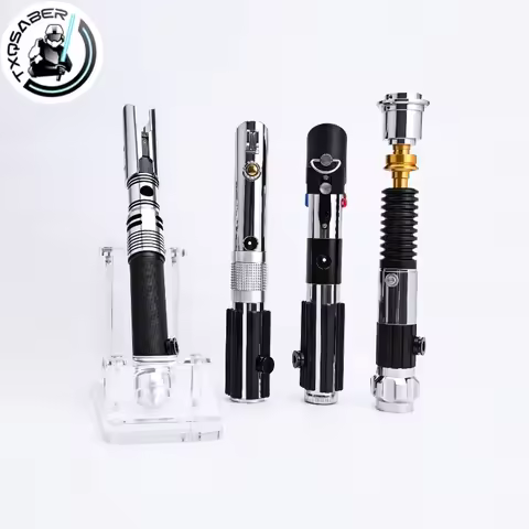 TXQSABER Empty hilt Lightsaber No Electronics No Cores Empty Metal Hilt Parts Cosplay Accessories To