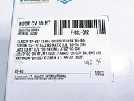 Karet Boot Cv Joint Joint As Roda Kokel Luar Suzuki Forsa Forza Esteem