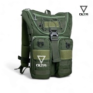 DLTA Bagpit Ultra Hijau Tas Ransel Army Tactical