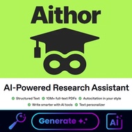 AITHOR – AI-POWERED WRITING TOOL THAT HELPS YOU CREATE, EDIT, AND IMPROVE TEXT WITH INTELLIGENT SUGG